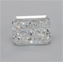 Natural Diamond 1.80 Carats, Radiant with  Cut, F Color, VS1 Clarity and Certified by GIA