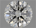 Diamante Natural 1.14 quilates, Redondo , Color I, claridad SI1 y certificado GIA