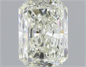 Natural Diamond 1.01 Carats, Radiant with  Cut, I Color, VS2 Clarity and Certified by IGI