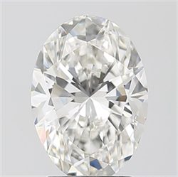 Picture of Lab Grown Diamond 3.07 Carats, Oval with  Cut, Fancy Vivid Pink Color, VS1 Clarity and Certified by IGI