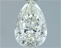 Diamante Natural 0.90 quilates, De pera , Color I, claridad VS2 y certificado IGI
