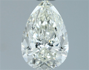 Foto Diamante Natural 0.90 quilates, De pera , Color I, claridad VS2 y certificado IGI de