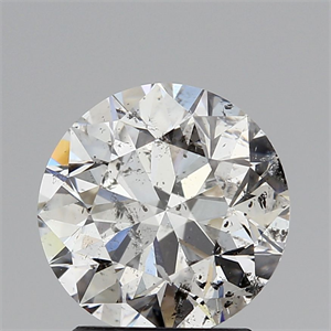 Foto Diamante Natural 2.00 quilates, Redondo , Color G, claridad SI2 y certificado IGI de