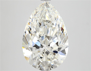 Foto Diamante Natural 5.03 quilates, De pera , Color G, claridad IF y certificado GIA de