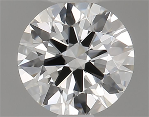 Foto Diamante Natural 0.46 quilates, Redondo , Color H, claridad VVS1 y certificado GIA de