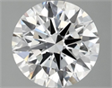 Del inventario de diamantes de laboratorio, 2.12 quilates, Redondo , Color D, claridad VVS2 y certificado IGI