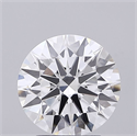 Del inventario de diamantes de laboratorio, 2.72 quilates, Redondo , Color G, claridad VS1 y certificado IGI