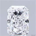 Diamante Natural 2.51 quilates, Radiante , Color D, claridad SI2 y certificado GIA