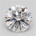 Del inventario de diamantes de laboratorio, 2.18 quilates, Redondo , Color E, claridad IF y certificado IGI