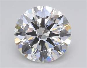 Picture of Lab Grown Diamond 4.82 Carats, Round with Excellent Cut, E Color, VS1 Clarity and Certified by IGI