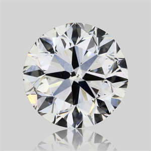 Foto Diamante Natural 2.00 quilates, Redondo , Color I, claridad SI1 y certificado GIA de