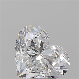 Picture of Natural Diamond 2.01 Carats, Heart with  Cut, E Color, VVS2 Clarity and Certified by GIA
