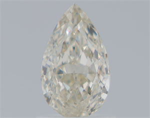 Picture of Natural Diamond 1.01 Carats, Pear with  Cut, M Color, VS2 Clarity and Certified by GIA