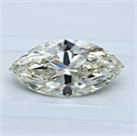 Natural Diamond 0.70 Carats, Marquise with  Cut, M Color, VS1 Clarity and Certified by GIA