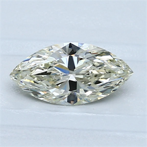 Picture of Natural Diamond 0.70 Carats, Marquise with  Cut, M Color, VS1 Clarity and Certified by GIA