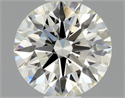 Diamante Natural 0.40 quilates, Redondo , Color K, claridad SI1 y certificado GIA