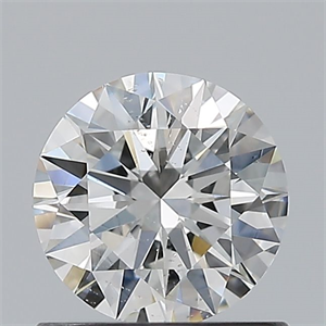 Foto Diamante Natural 0.78 quilates, Redondo , Color G, claridad SI2 y certificado GIA de