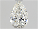 Diamante Natural 0.52 quilates, De pera , Color G, claridad VS1 y certificado GIA