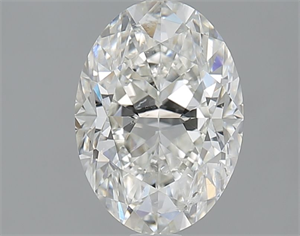 Picture of Natural Diamond 1.51 Carats, Oval with  Cut, I Color, SI2 Clarity and Certified by GIA