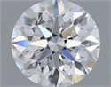 Del inventario de diamantes de laboratorio, 1.23 quilates, Redondo , Color D, claridad VVS2 y certificado IGI