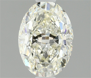 Foto Diamante Natural 0.70 quilates, Ovalado , Color I, claridad VVS1 y certificado IGI de