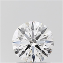 Del inventario de diamantes de laboratorio, 0.83 quilates, Redondo , Color D, claridad VS1 y certificado IGI