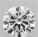 Lab Grown Diamond 0.80 Carats, Round with Excellent Cut, E Color, VS1 Clarity and Certified by IGI