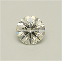 Diamante Natural 0.50 quilates, Redondo , Color K, claridad VS2 y certificado GIA