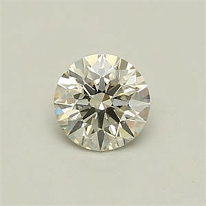 Foto Diamante Natural 0.50 quilates, Redondo , Color K, claridad VS2 y certificado GIA de