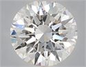 Del inventario de diamantes de laboratorio, 1.08 quilates, Redondo , Color D, claridad VVS2 y certificado IGI
