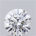 Del inventario de diamantes de laboratorio, 1.12 quilates, Redondo , Color D, claridad VVS2 y certificado GIA