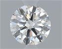 Natural Diamond 0.40 Carats, Round with Excellent Cut, I Color, VVS1 Clarity and Certified by GIA