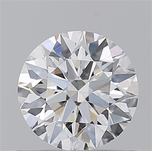 Foto Diamante Natural 0.73 quilates, Redondo , Color E, claridad VS2 y certificado GIA de