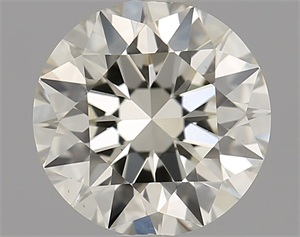 Picture of Natural Diamond 0.80 Carats, Round with Excellent Cut, L Color, VS1 Clarity and Certified by IGI