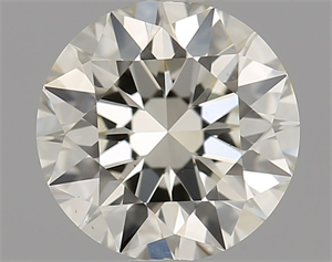 Picture of Natural Diamond 0.80 Carats, Round with Excellent Cut, L Color, VS1 Clarity and Certified by IGI