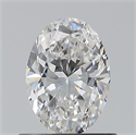 Diamante Natural 0.70 quilates, Ovalado , Color E, claridad VS2 y certificado GIA