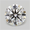 Del inventario de diamantes de laboratorio, 1.06 quilates, Redondo , Color D, claridad VS1 y certificado IGI