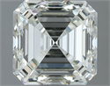 Natural Diamond 1.52 Carats, Asscher with  Cut, I Color, VVS1 Clarity and Certified by IGI