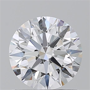 Foto Diamante Natural 1.10 quilates, Redondo , Color D, claridad FL y certificado GIA de