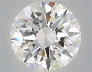 Picture of Lab Grown Diamond 6.00 Carats, Round with Excellent Cut, F Color, VS1 Clarity and Certified by IGI