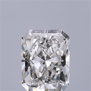 Picture of Natural Diamond 0.50 Carats, Radiant with  Cut, G Color, VVS2 Clarity and Certified by GIA