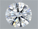 Natural Diamond 0.73 Carats, Round with Excellent Cut, G Color, SI1 Clarity and Certified by GIA