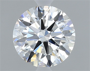 Picture of Natural Diamond 0.73 Carats, Round with Excellent Cut, G Color, SI1 Clarity and Certified by GIA