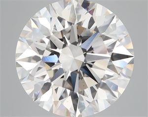 Picture of Lab Grown Diamond 9.04 Carats, Round with Ideal Cut, G Color, VS2 Clarity and Certified by IGI