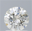 Diamante Natural 0.90 quilates, Redondo , Color I, claridad SI2 y certificado GIA