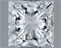 Diamante Natural 1.02 quilates, Princesa , Color D, claridad VS1 y certificado GIA