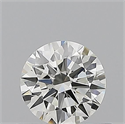 Diamante Natural 0.51 quilates, Redondo , Color J, claridad VS1 y certificado GIA