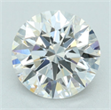 Del inventario de diamantes de laboratorio, 1.66 quilates, Redondo , Color D, claridad VS1 y certificado IGI