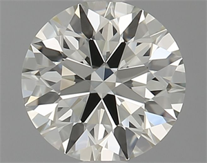 Picture of Natural Diamond 0.73 Carats, Round with Excellent Cut, M Color, VVS1 Clarity and Certified by GIA