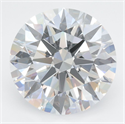 Del inventario de diamantes de laboratorio, 4.27 quilates, Redondo , Color E, claridad VVS2 y certificado GIA